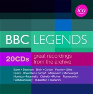 Various Artists - Bbc Legends i gruppen CD / Klassisk hos Bengans Skivbutik AB (708646)