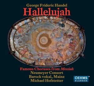 Händel - Hallelujah i gruppen VI TIPSER / Julegavetips CD hos Bengans Skivbutik AB (708651)