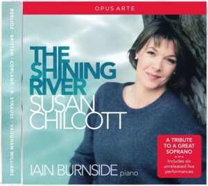 Susan Chilcott - The Shining River i gruppen VI TIPSER / Julegavetips CD hos Bengans Skivbutik AB (708652)