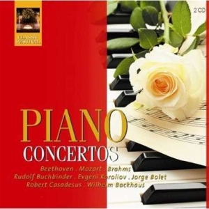 Various Composers - Piano Concertos i gruppen VI TIPSER / Julegavetips CD hos Bengans Skivbutik AB (708655)