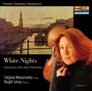 Various Composers - White Nights i gruppen VI TIPSER / Julegavetips CD hos Bengans Skivbutik AB (708656)