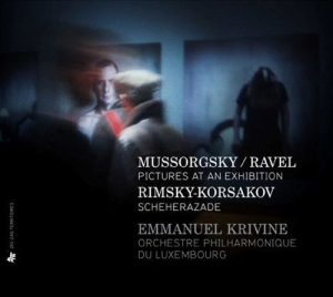 Mussorgsky - Pictures At An Exhibition i gruppen VI TIPSER / Julegavetips CD hos Bengans Skivbutik AB (708662)