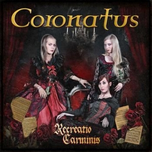 Coronatus - Recreatio Carminis i gruppen CD / Metal hos Bengans Skivbutik AB (708687)