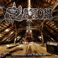 SAXON - UNPLUGGED AND STRUNG UP i gruppen CD / Metal,Pop-Rock hos Bengans Skivbutik AB (708694)