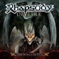 RHAPSODY OF FIRE - DARK WINGS OF STEEL i gruppen CD / Metal hos Bengans Skivbutik AB (713884)