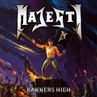 Majesty - Banners High - Ltd.Ed. Digipack i gruppen CD / Metal hos Bengans Skivbutik AB (713947)