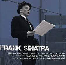 Frank Sinatra - Icon i gruppen CD / Best Of,Annet hos Bengans Skivbutik AB (714883)