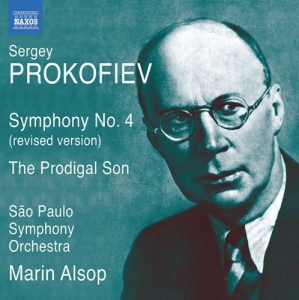 Prokofiev - Symphony No 4 i gruppen VI TIPSER / Julegavetips CD hos Bengans Skivbutik AB (715476)