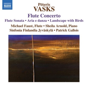 Vasks - Flute Concerto i gruppen VI TIPSER / Julegavetips CD hos Bengans Skivbutik AB (715479)