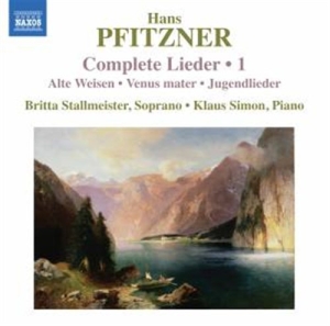 Pfitzner - Complete Lieder i gruppen VI TIPSER / Julegavetips CD hos Bengans Skivbutik AB (715487)