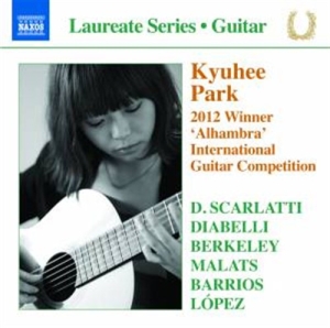 Kyuhee Park - Guitar Recital i gruppen Externt_Lager / Naxoslager hos Bengans Skivbutik AB (715488)