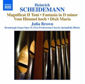 Scheidemann - Organ Works Vol 7 i gruppen Externt_Lager / Naxoslager hos Bengans Skivbutik AB (715489)