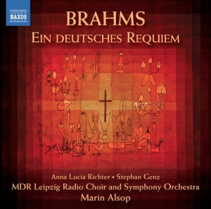 Brahms - A German Requiem i gruppen VI TIPSER / Julegavetips CD hos Bengans Skivbutik AB (715490)