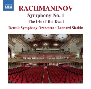 Rachmaninov - Symphony No 1 i gruppen VI TIPSER / Julegavetips CD hos Bengans Skivbutik AB (715491)