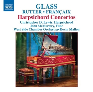 Francaix / Rutter / Glass - Harpsichord Concertos i gruppen VI TIPSER / Julegavetips CD hos Bengans Skivbutik AB (715494)