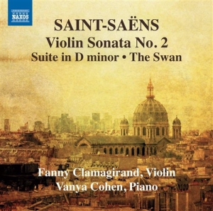 Saint-Saens - Works For Violin And Piano Vol 2 i gruppen VI TIPSER / Julegavetips CD hos Bengans Skivbutik AB (715495)