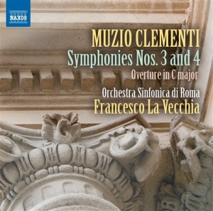 Clementi - Symphonies Nos 3 & 4 i gruppen VI TIPSER / Julegavetips CD hos Bengans Skivbutik AB (715499)