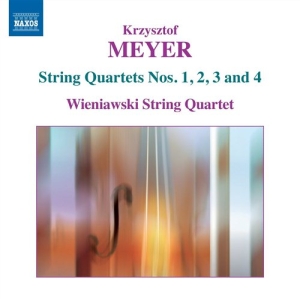 Meyer - String Quartets Nos 1-4 i gruppen VI TIPSER / Julegavetips CD hos Bengans Skivbutik AB (715502)