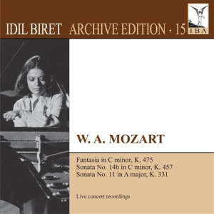 Mozart - Piano Sonatas i gruppen VI TIPSER / Julegavetips CD hos Bengans Skivbutik AB (715505)