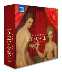 Gesualdo - The Complete Madrigals i gruppen Externt_Lager / Naxoslager hos Bengans Skivbutik AB (715506)