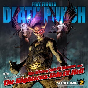 Five Finger Death Punch - Wrong Side Of Heaven And The Righte i gruppen CD / Metal hos Bengans Skivbutik AB (716060)