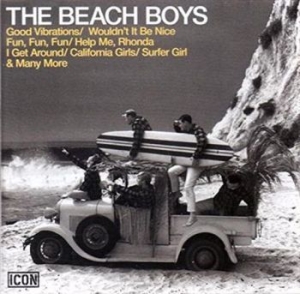 Beach Boys - Icon i gruppen CD / Best Of,Pop-Rock hos Bengans Skivbutik AB (716295)