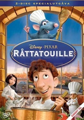 Råttatouille - Pixar klassiker 8 i gruppen Film BluRay hos Bengans Skivbutik AB (730226)