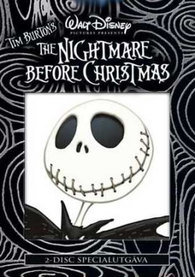 Nightmare Before Christmas i gruppen Film BluRay hos Bengans Skivbutik AB (730565)