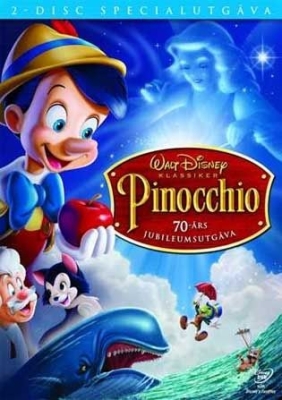 Pinocchio - Disneyklassiker 2 i gruppen Film BluRay hos Bengans Skivbutik AB (730601)