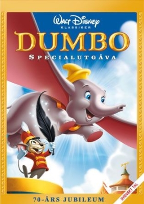 Dumbo - Disneyklassiker 4 i gruppen Film BluRay hos Bengans Skivbutik AB (731224)