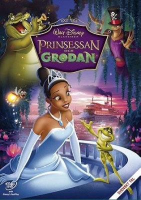 Prinsessan och grodan - Disneyklassiker 49 i gruppen Film BluRay hos Bengans Skivbutik AB (731540)