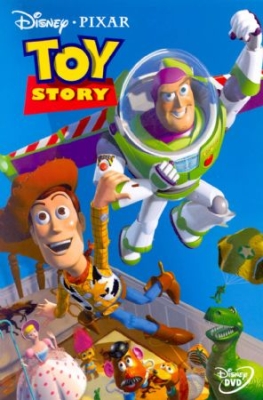 Toy Story - Pixar klassiker 1 i gruppen Film BluRay hos Bengans Skivbutik AB (731541)