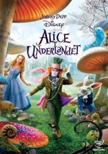 Alice i Underlandet (2010) i gruppen Film BluRay hos Bengans Skivbutik AB (731660)