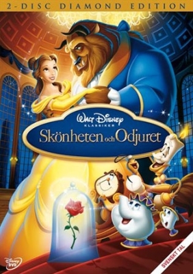 Skönheten och odjuret - Disneyklassiker 30 i gruppen Film BluRay hos Bengans Skivbutik AB (731929)