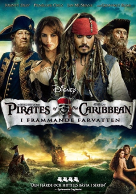 Pirates of the Caribbean 4 - I främmande farvatten i gruppen Film BluRay 3D hos Bengans Skivbutik AB (732729)