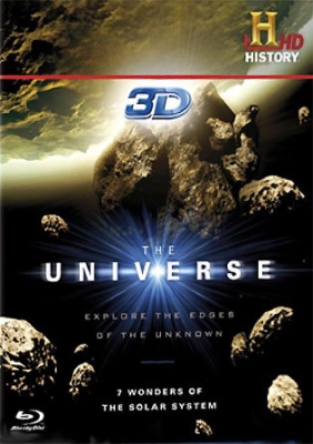 Universe 3D i gruppen Film BluRay 3D hos Bengans Skivbutik AB (732758)