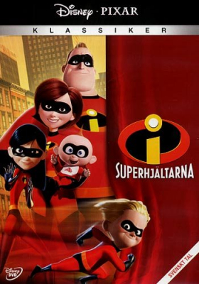 Superhjältarna - Pixar klassiker 6 i gruppen Film DVD-Bluray hos Bengans Skivbutik AB (732928)