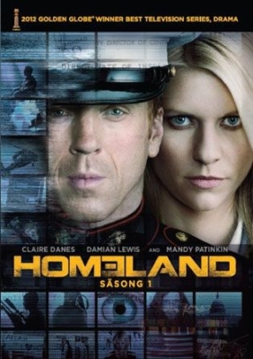 Homeland - Säsong 1 i gruppen Film BluRay hos Bengans Skivbutik AB (734035)