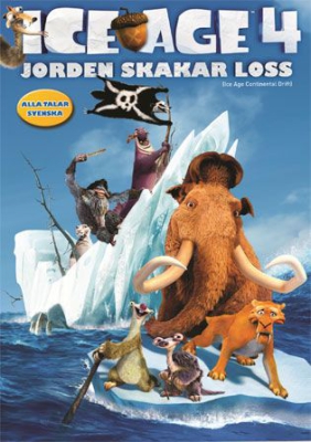 Ice Age 4 - Jorden skakar loss i gruppen Film BluRay 3D hos Bengans Skivbutik AB (734715)