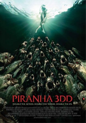 Piranha 3DD i gruppen Film BluRay hos Bengans Skivbutik AB (734751)