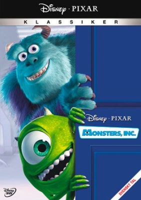 Monsters, Inc. - Pixar klassiker 4 i gruppen Film BluRay hos Bengans Skivbutik AB (737046)