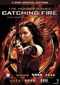 Hunger Games - Catching Fire i gruppen Film BluRay hos Bengans Skivbutik AB (737235)