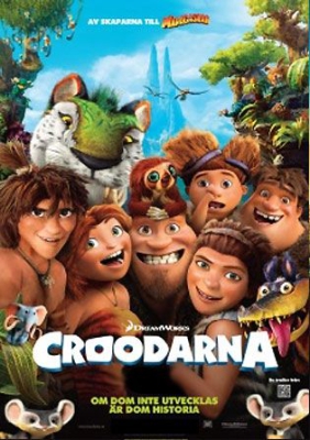 Croodarna i gruppen Film BluRay 3D hos Bengans Skivbutik AB (737386)