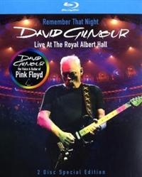 David Gilmour - Remember That Night i gruppen Musikk / Musikkk Blu-Ray / Pop-Rock hos Bengans Skivbutik AB (740002)