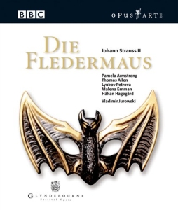 Strauss - Die Fledermaus (Blu-Ray) i gruppen Musikk / Musikkk Blu-Ray / Klassisk hos Bengans Skivbutik AB (740015)