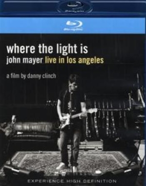 Mayer John - Where The Light Is: John Mayer Live In Los Angeles i gruppen Musikk / Musikkk Blu-Ray / Pop-Rock,Annet hos Bengans Skivbutik AB (740021)