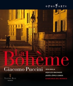 Puccini - La Boheme (Blu-Ray) i gruppen VI TIPSER / Klassiska lablar / Opus Arte hos Bengans Skivbutik AB (740025)