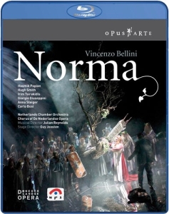 Bellini - Norma (Blu-Ray) i gruppen Musikk / Musikkk Blu-Ray / Klassisk hos Bengans Skivbutik AB (740027)