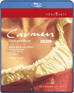 Bizet - Carmen (Blu-Ray) i gruppen Musikk / Musikkk Blu-Ray / Klassisk hos Bengans Skivbutik AB (740047)