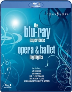 Opera & Ballet - The Blu-Ray Experience i gruppen Musikk / Musikkk Blu-Ray / Klassisk hos Bengans Skivbutik AB (740058)